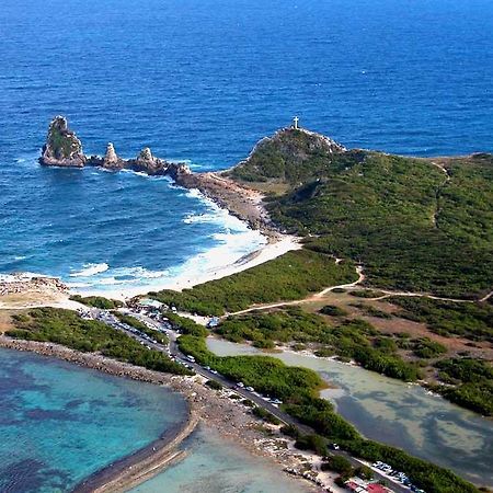 Pointe Des Chateaux Saint-Francois  Exteriér fotografie