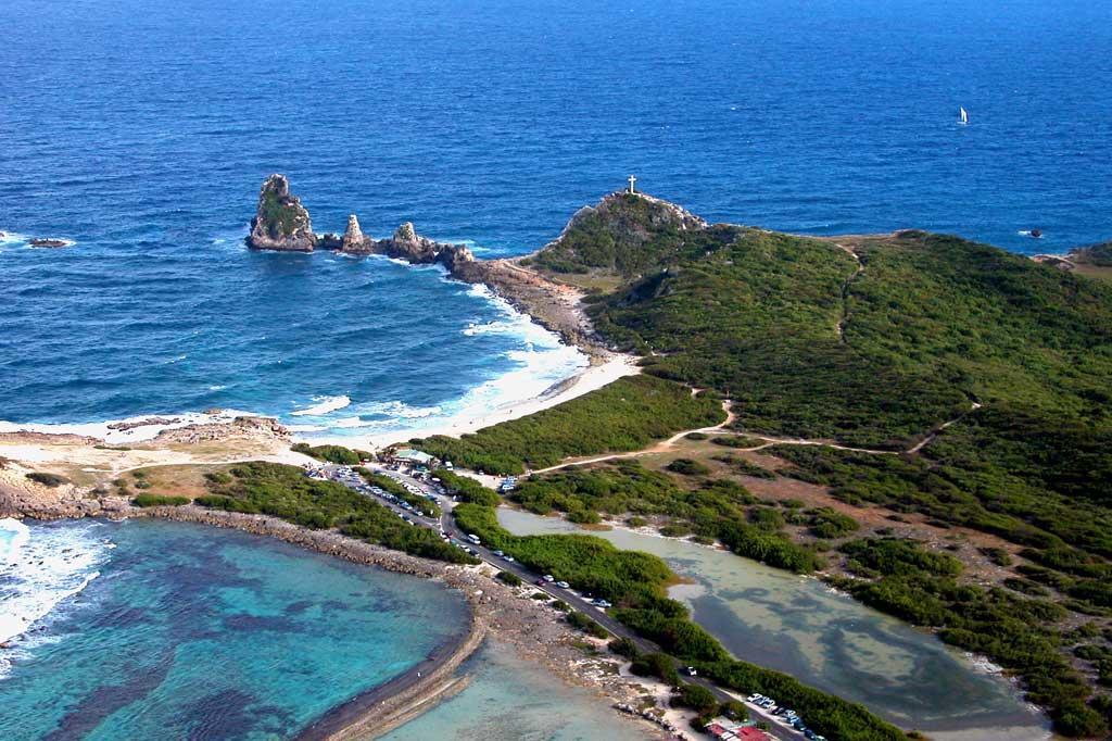 Pointe Des Chateaux Saint-Francois  Exteriér fotografie